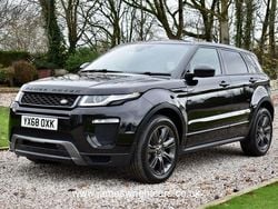 Black Used 2018 Land Rover Range Rover evoque Landmark Estate | £12,223 (Super price)