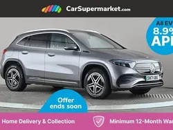 Used 2024 Mercedes EQA350 AMG line SUV | £21,197 (Good price)