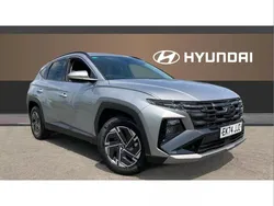Silver Used 2024 Hyundai Tucson Advanced SUV | £26,591 (Good price)