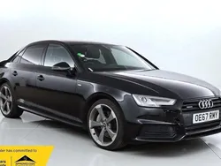 Black Used 2017 Audi A4 Black Edition Sedan | £18,450 (Expensive)