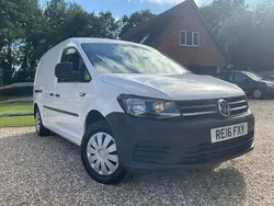 White Used 2016 VW Caddy Maxi Startline MPV | £5,995 (Fair price)