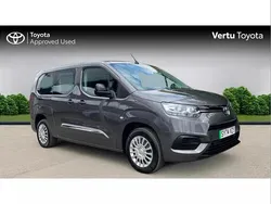 Grey Used 2024 Toyota Proace Verso City Estate | £23,998