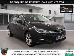 Black Used 2018 Vauxhall Astra SRi Hatchback | £8,640 (Fair price)