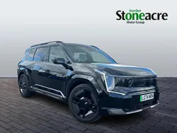 Black Used 2024 Kia EV9 2 SUV | £57,995 (Good price)