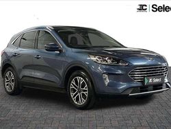 Blue Used 2022 Ford Kuga Titanium SUV | £19,600 (Fair price)