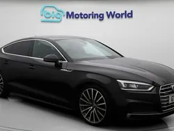 Used 2018 Audi A5 Sportback S-Line Hatchback | £15,700 (Fair price)