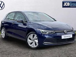 Blue Used 2023 VW Golf VIII Style Hatchback | £21,990 (Fair price)