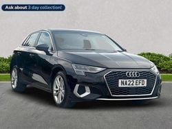 Black Used 2022 Audi A3 e-tron Sport Hatchback | £17,179 (Good price)