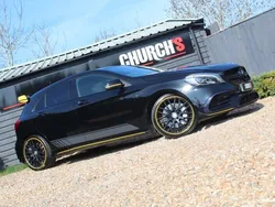 Black Used 2018 Mercedes A45 AMG AMG Hatchback | £25,990 (Fair price)