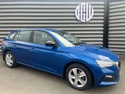 Blue Used 2019 Skoda Scala SE Hatchback | £11,400 (Fair price)
