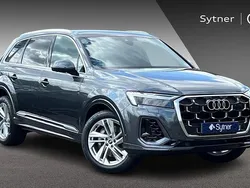 New 2024 Audi Q7 SUV | £70,575 (Good price)