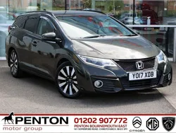 Bronze Used 2017 Honda Civic SE Plus Estate | £12,990 (Fair price)