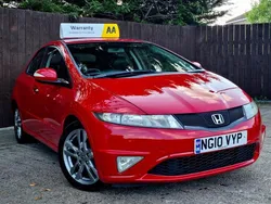 Red Used 2010 Honda Civic SI Hatchback | £3,995 (A bit pricey)
