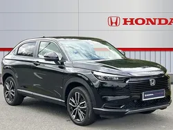 Black Used 2024 Honda HR-V Elegance SUV | £25,887 (A bit pricey)