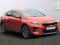 Orange Used 2022 Kia XCeed Start SUV | £14,399 (Fair price)