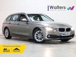 Platinum silver Used 2017 BMW 320 Efficient Dynamics Estate | £10,500 (Super price)
