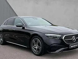 Black Used 2024 Mercedes E220 Advanced Sedan | £43,979