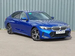Blue Used 2024 BMW 320 M Sport Sedan | £30,498 (Fair price)