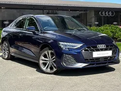Blue Used 2024 Audi A3 S-Line Sedan | £26,950 (Fair price)