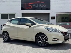 White Used 2018 Nissan Micra Acenta Limited Edition Hatchback | £8,295 (Fair price)