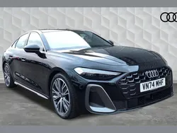 Black Used 2024 Audi A5 Advanced Coupe | £43,950