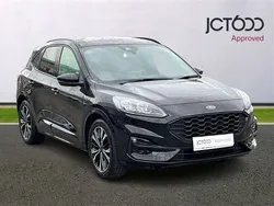 Agate black Used 2023 Ford Kuga ST-Line X SUV | £24,250 (Fair price)