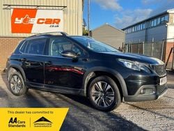 Black Used 2019 Peugeot 2008 Allure Premium SUV | £6,975 (Good price)