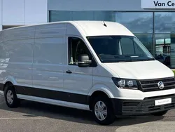 White Used 2024 VW Crafter Trendline Van | £34,428 (Expensive)
