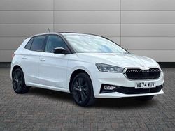 White Used 2025 Skoda Fabia Design Edition Hatchback | £16,995 (Fair price)