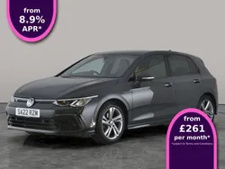 Grey Used 2022 VW Golf VIII R-line Hatchback | £19,526 (A bit pricey)