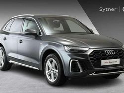 Grey Used 2021 Audi Q5 S-Line SUV | £32,500 (A bit pricey)