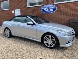 Silver Used 2011 Mercedes E350 Cabriolet | £5,990 (Fair price)