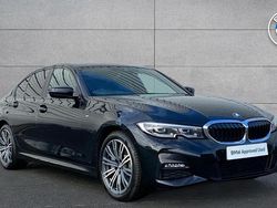 Black Used 2020 BMW 330e M Sport | £21,690 (Fair price)