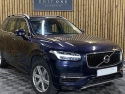 Blue Used 2016 Volvo XC90 Momentum SUV | £22,500 (Fair price)