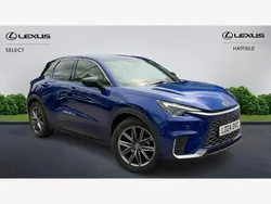 Blue Used 2024 Lexus LBX SUV | £30,250 (A bit pricey)