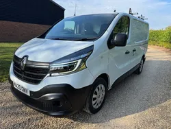 White Used 2020 Renault Trafic Business Van | £12,990 (Fair price)
