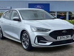 Used 2024 Ford Focus ST-Line X Hatchback | £21,232 (A bit pricey)