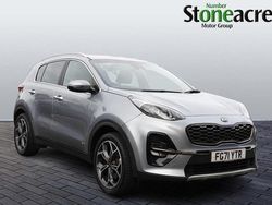 Silver Used 2021 Kia Sportage 4 SUV | £18,995 (Super price)