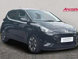 Black Used 2024 Hyundai i10 Advanced Hatchback | £15,499 (Fair price)