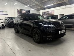 Black Used 2019 Land Rover Range Rover Velar SE Dynamic SUV | £17,895 (Good price)