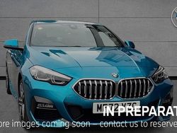 Blue Used 2022 BMW 218 M Sport Coupe | £18,533 (Good price)