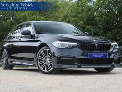Black Used 2020 BMW 520 M Sport Sedan | £23,489 (Good price)