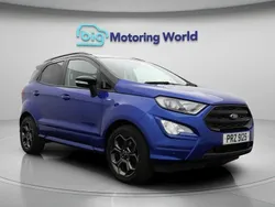 Blue Used 2019 Ford Ecosport ST-Line SUV | £10,500 (Fair price)