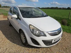 White Used 2014 Vauxhall Corsa Edition Hatchback | £2,950 (Fair price)