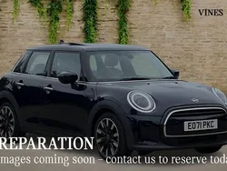 Black Used 2021 Mini Cooper Exclusive Hatchback | £21,870 (Expensive)