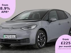 Grey Used 2022 VW ID.3 Pro Hatchback | £16,200 (A bit pricey)