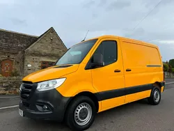 Yellow Used 2020 Mercedes Sprinter Van | £11,990 (Super price)