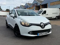 White Used 2013 Renault Clio IV Expression+ Hatchback | £4,490 (Good price)