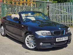 Black Used 2013 BMW 118 Cabriolet M Sport Cabriolet | £4,995 (Fair price)