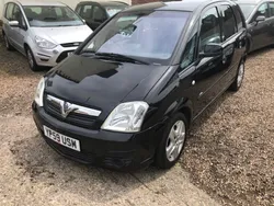 Black Used 2009 Vauxhall Meriva Active MPV | £995 (Good price)